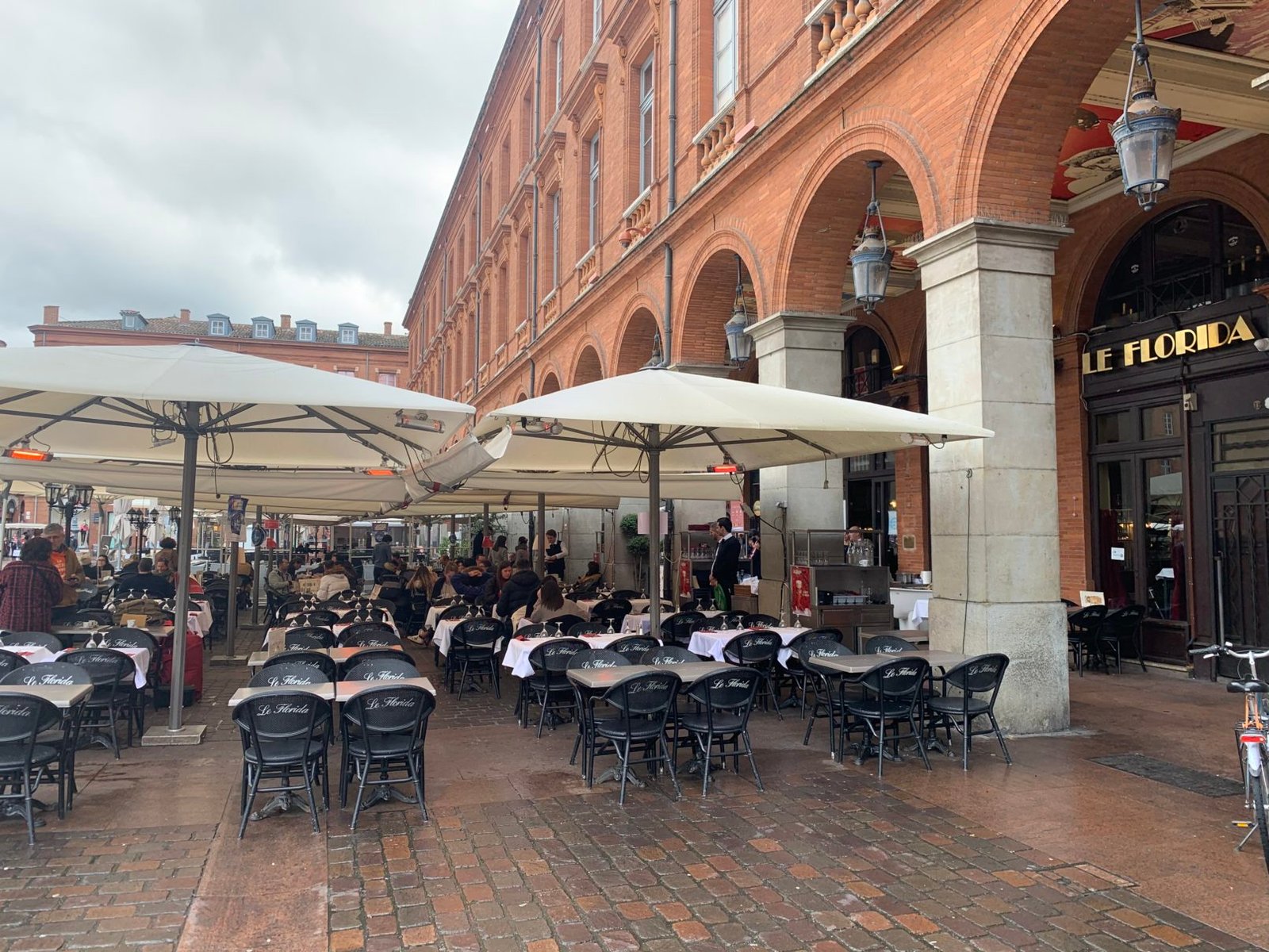 parasol GLATZ Le Florida - Ombre et terrasse
