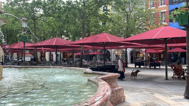 Parasol Glatz Carcassonne
