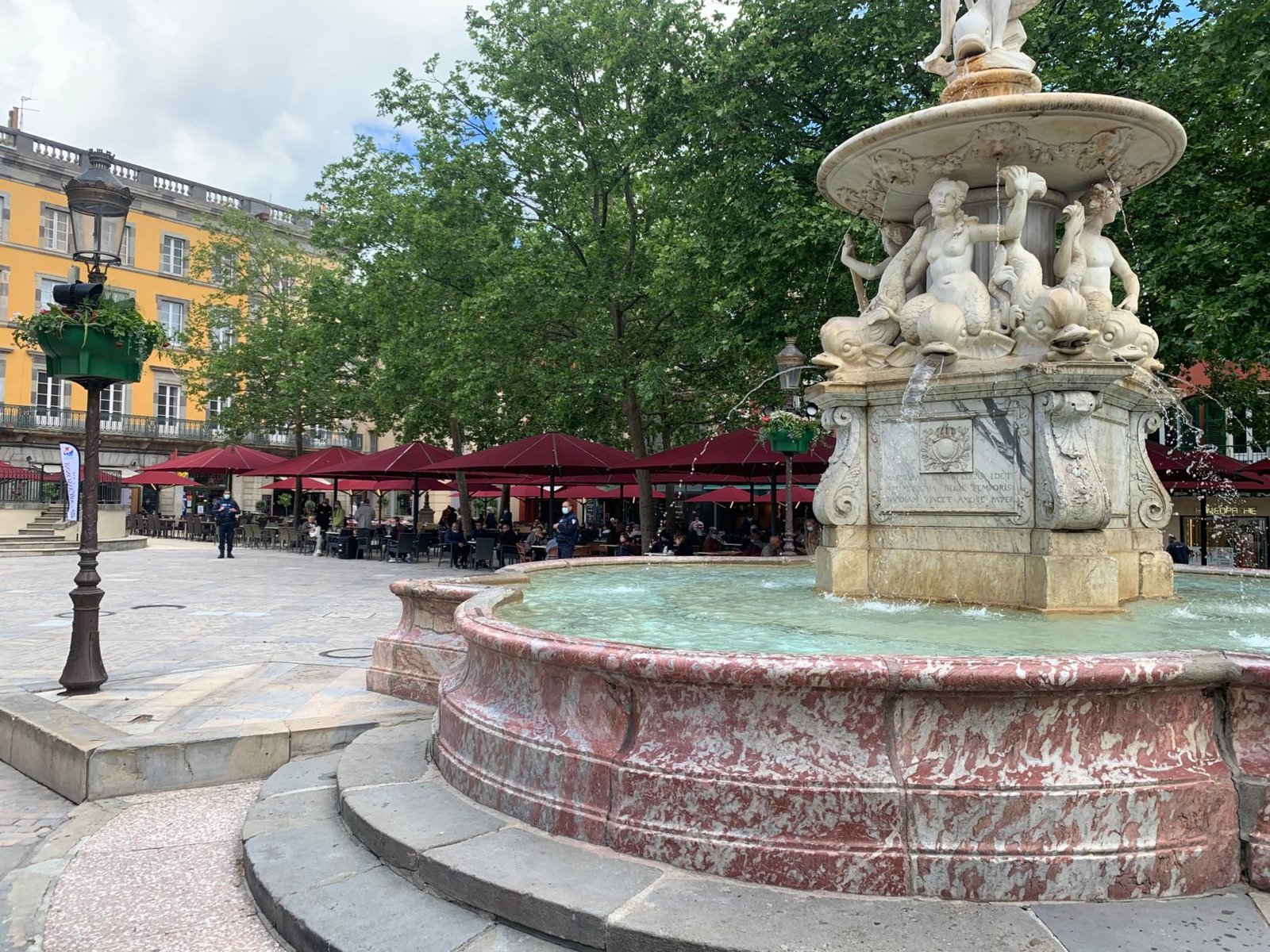 Parasol Glatz Carcassonne