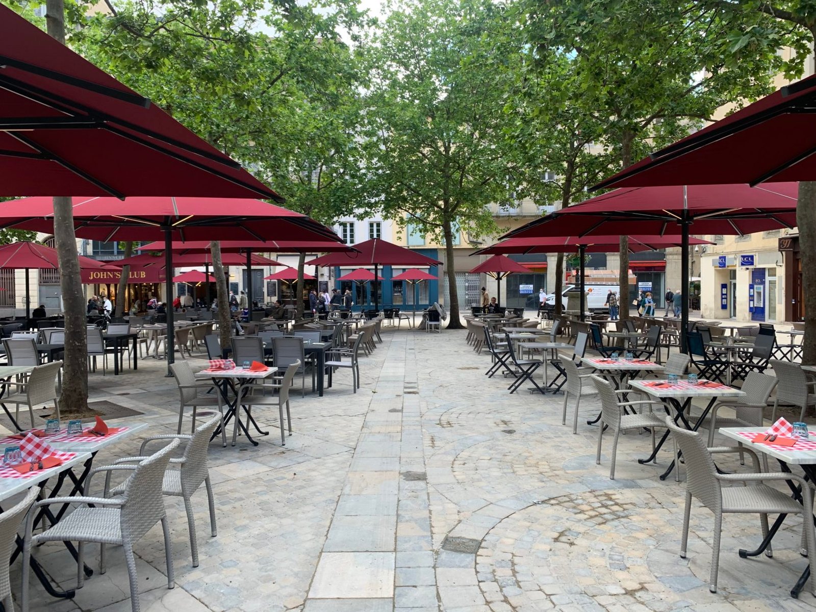 Parasol Glatz Carcassonne