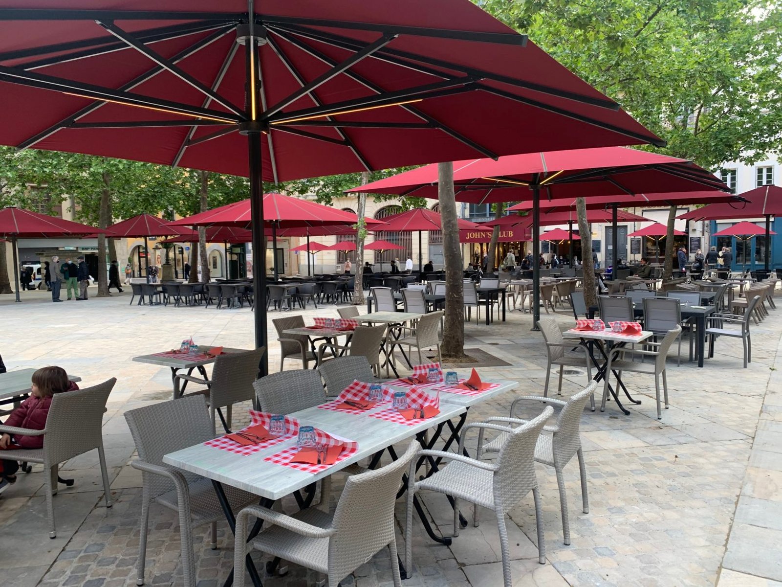 Parasol Glatz Carcassonne