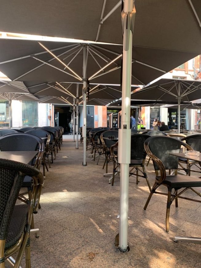 parasol glatz saint george